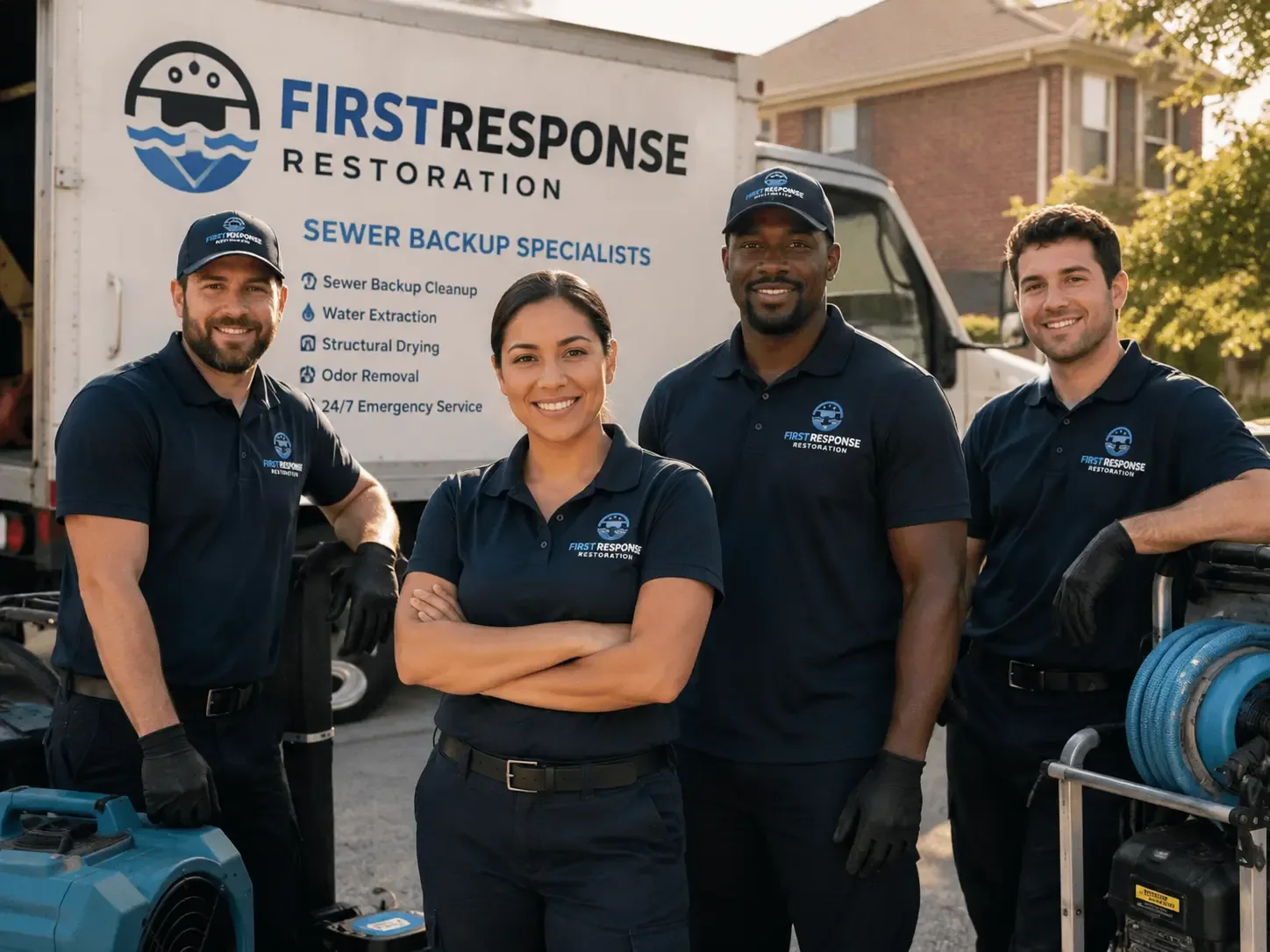 FirstResponse Restoration serving Balfour, ND